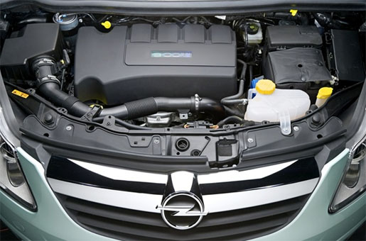 Opel Corsa Hybride Concept Motor