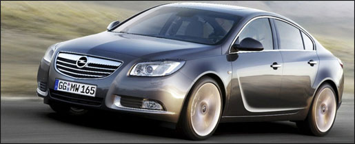 Officieel: Opel Insignia