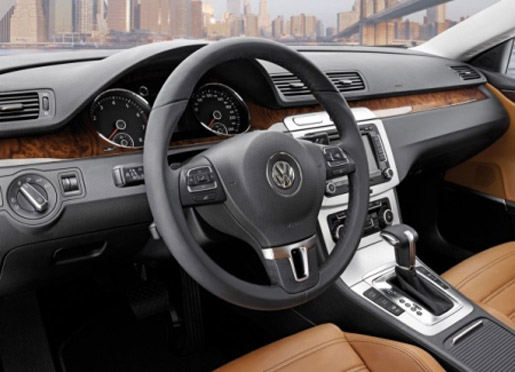 VW passat coupé