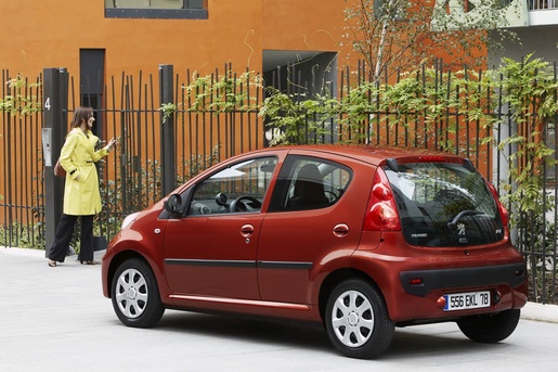 Facelift: Peugeot 107 2009