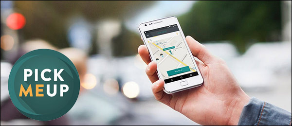 Taxi-app PickMeUp nu ook beschikbaar in Brussel
