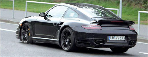Spyshot: Porsche 911 Turbo 2008