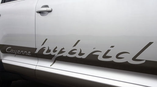 Porsche Cayenne Hybride