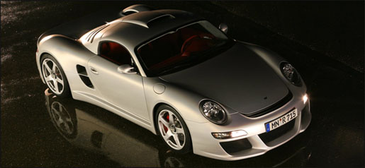 Porsche RUF CTR3