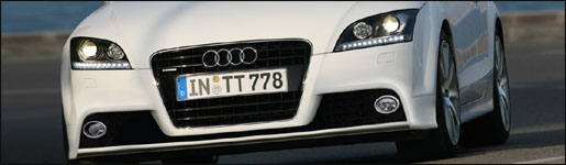 Preview Audi TT-S Roadster 2009