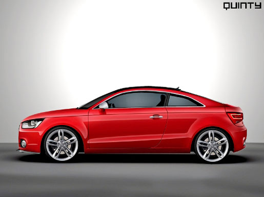 Preview: Audi A1 Coupé