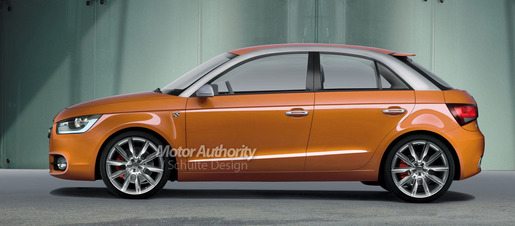 Audi A1 Vijfdeurs Impressie