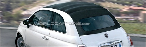 Preview: Fiat 500 Cabrio