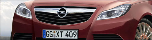 Preview: Opel Insignia 2009