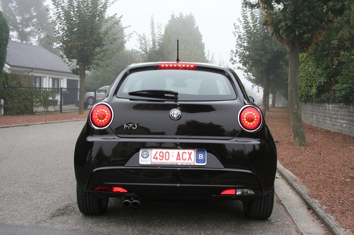 Rijtest Alfa Romeo MiTo remlichten achter