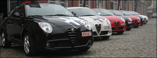 Alfa Romeo MiTo rijtest