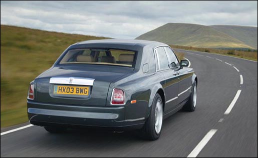 Rolls Royce Phantom Achterkant
