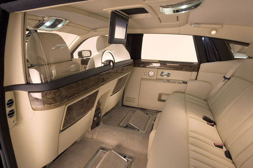 Rolls Royce Phantom Interieur