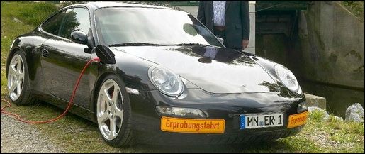 RUF Elektrische Porsche 911