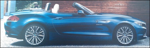 Scan: BMW Z4