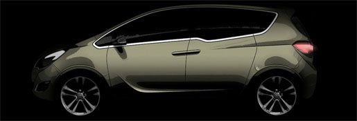 Opel Meriva Concept FlexDoors