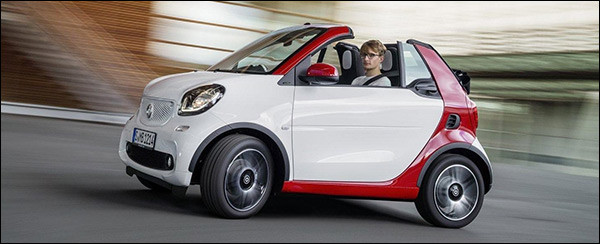 Officieel: Smart ForTwo Cabrio
