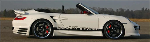 SpeedART BTR-XL 600 Porsche 911 Turbo Cabrio