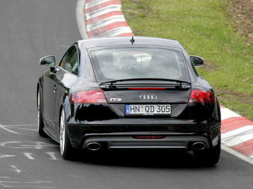 Spyshots: Audi TT RS 