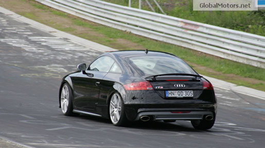Spyshots: Audi TT RS 