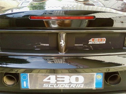 Spyshot: Ferrari 430 Scuderia Spider