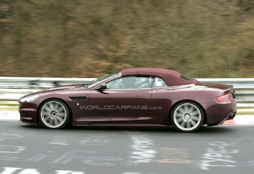 Spyshots: Aston Martind DBS Volante