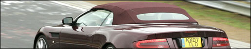 Spyshots: Aston Martin DBS Volante