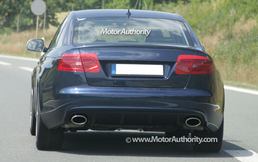 Spyshots: Audi RS6 Sedan 