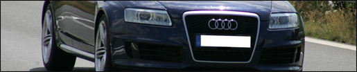 Spyshots: Audi RS6 Sedan 