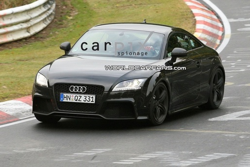 Spyshots: Audi TT RS Ring
