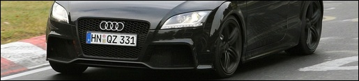 Spyshots: Audi TT RS Ring