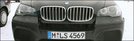 Spyshots: BMW X5 4.8iS