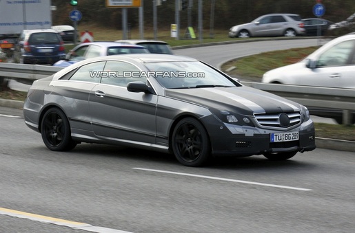 Spyshots: Mercedes E-Klasse Coupé