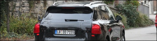 Spyshots: Porsche Cayenne 2011