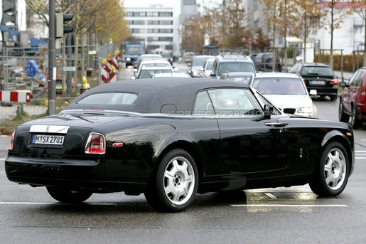 Spyshots Rolls Royce Coupé