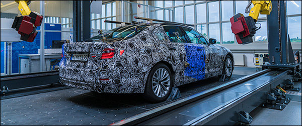 Teaser: BMW 5-Reeks Berline 2016 [G30]