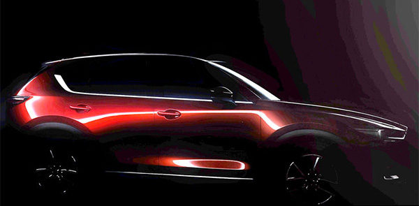 Teaser: Mazda CX-5 (2017)