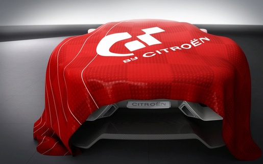 Teaser: Citroën GT Concept