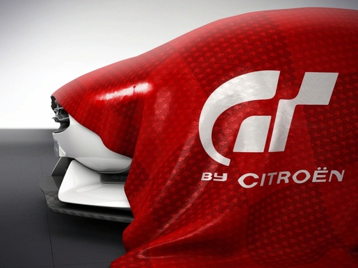 Teaser: Citroën GT Concept