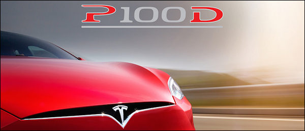 Officieel: Tesla Model S P100D & Model X P100D [100 kWh batterij]