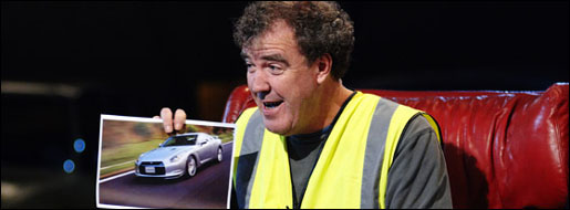 Jeremy Clarkson Nissan GTR Top Gear