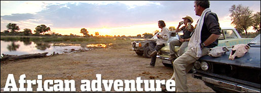 Top Gear Special African Adventure