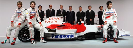 Toyota TF108 F1