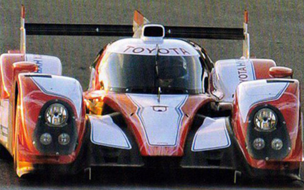Toyota Le Mans 2012