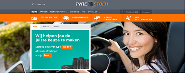 Advertorial: Autobanden online kopen? Bij Tyrestock.be! 