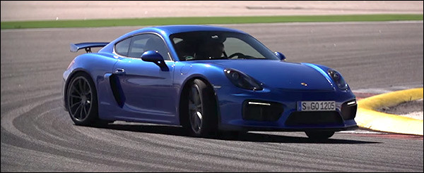 Video: Chris Harris test de Porsche Cayman GT4