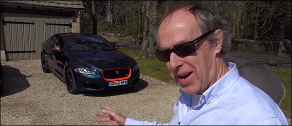 Video: Harry Metcalfe test de Jaguar XJ R