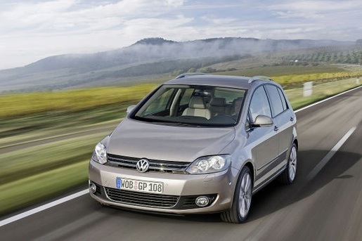 Volkswagen Golf Plus Facelift
