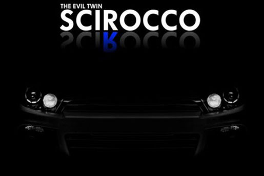 Volkswagen Scirocco R Teaser