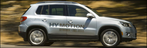 Volkswagen Tiguan HyMotion Concept